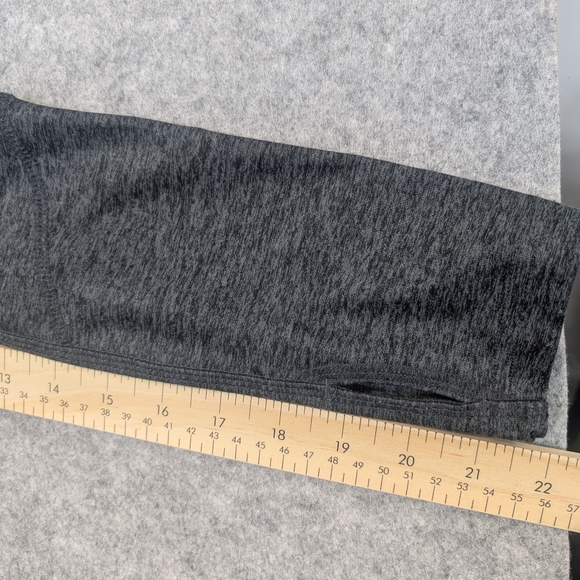 Champion women long sleeve athletic jacket lightweight full-zip slim gray small - Picture 8 of 10